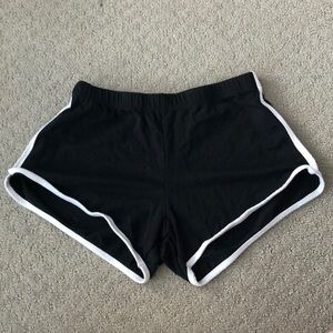 S Black Shorts